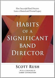 cover Habits of a Significant Band Director book cover